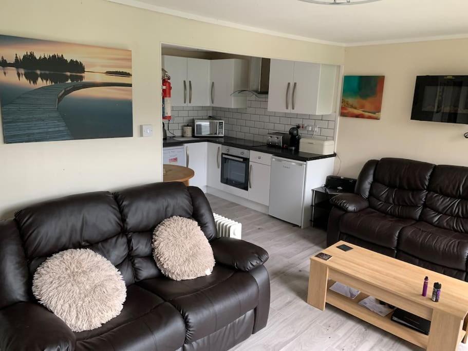 Stunning 3 Bed Riverside Cabin In Snowdonia Caeathro Exteriör bild
